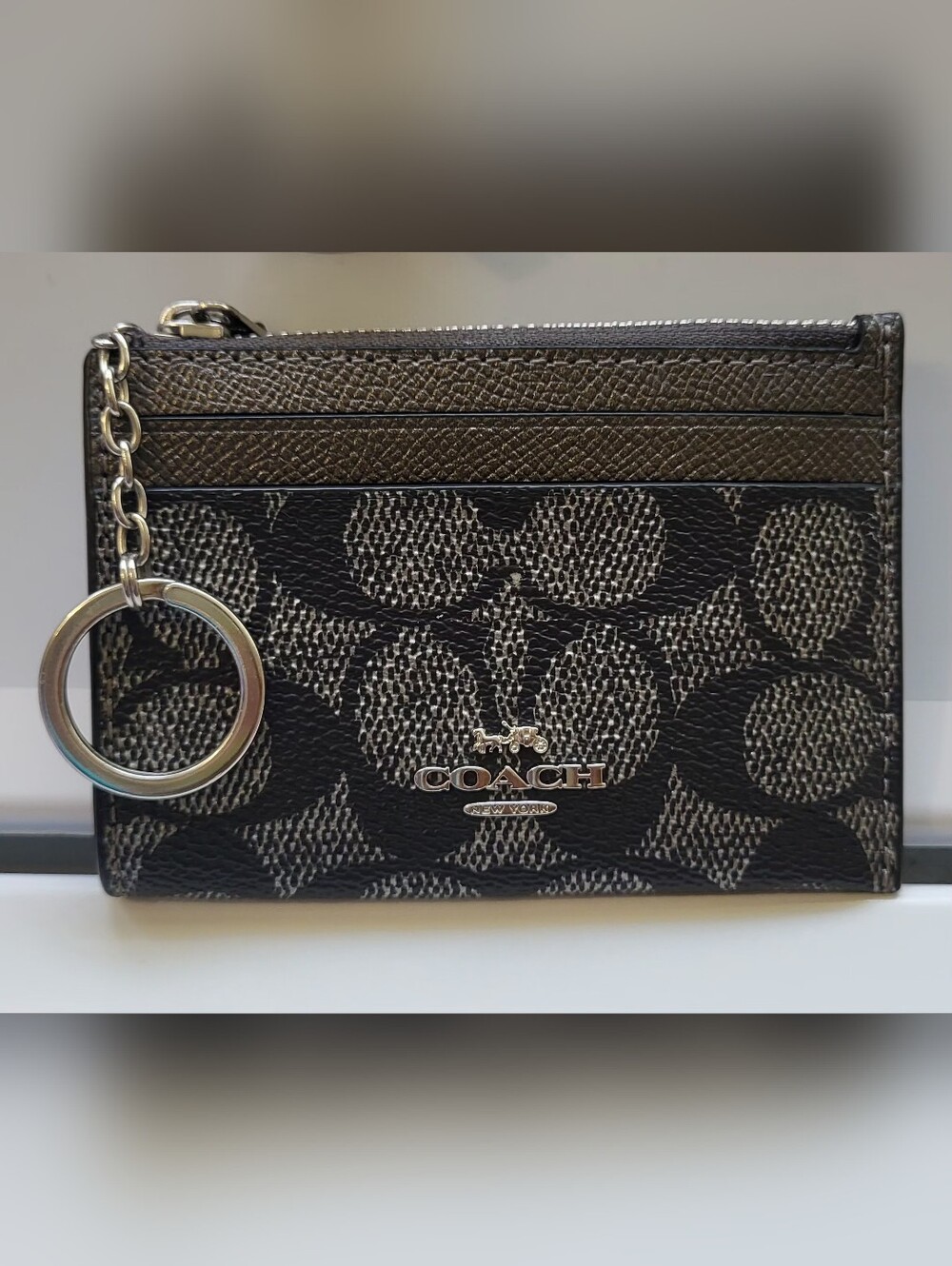 Coach Card Case Wallet